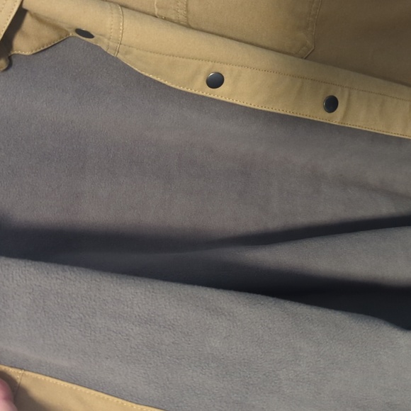 Men's Croft & Barrow Medium Weight Canvas Jacket Size XL - Picture 6 of 6